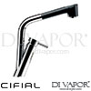 Cifial Techno K3 Single Lever and Ext Spray Kitchen Mixer Tap Spare Parts